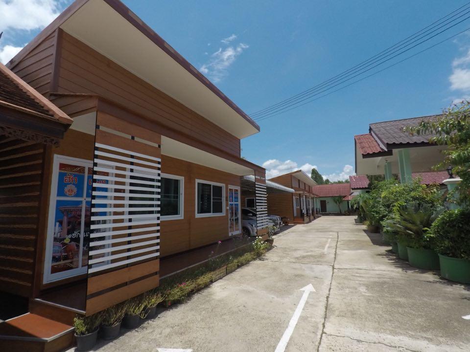 Hugphaeng Garden Resort Bung Khong Long Εξωτερικό φωτογραφία